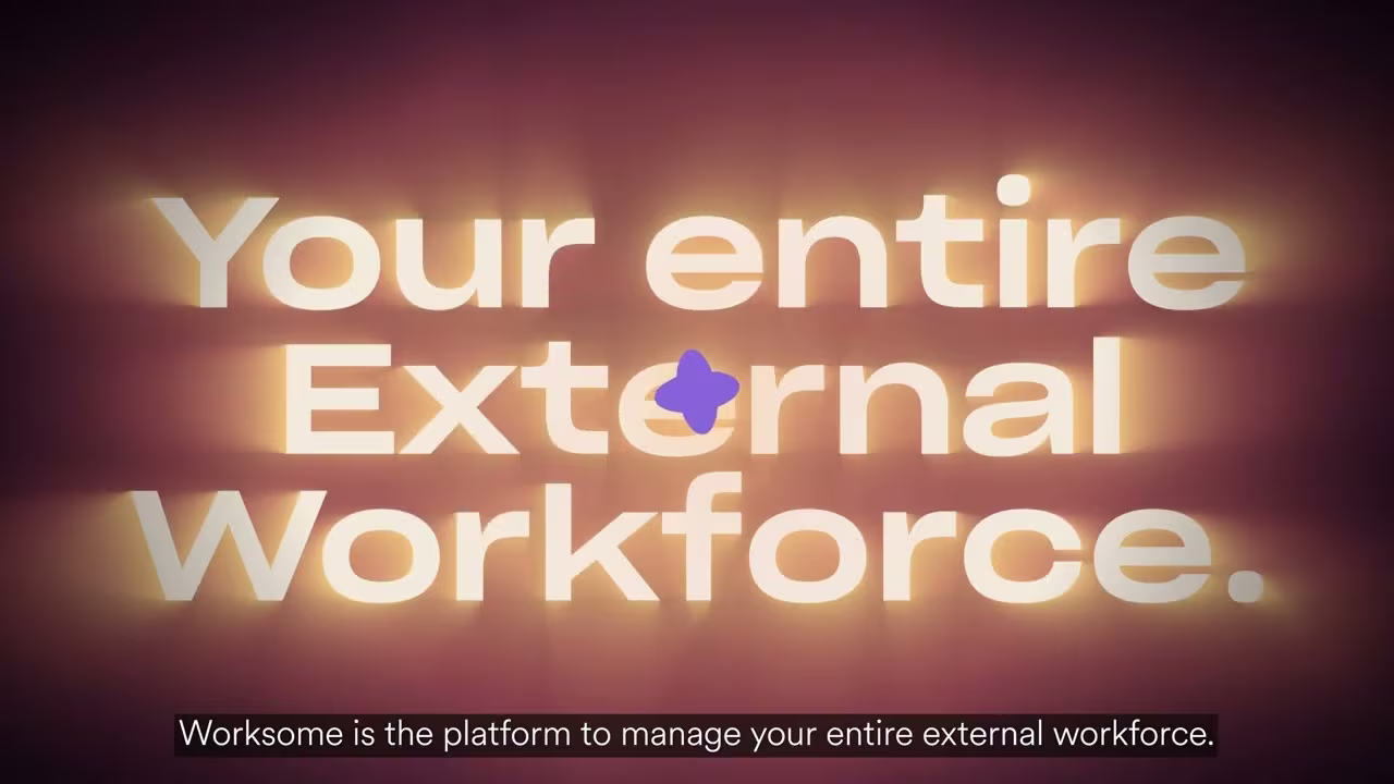 Worksome: The External Workforce Platform in 6 seconds