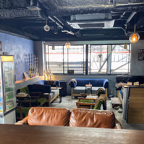 shisha cafe fumus 梅田堂山店(東通り/バー・カクテル)