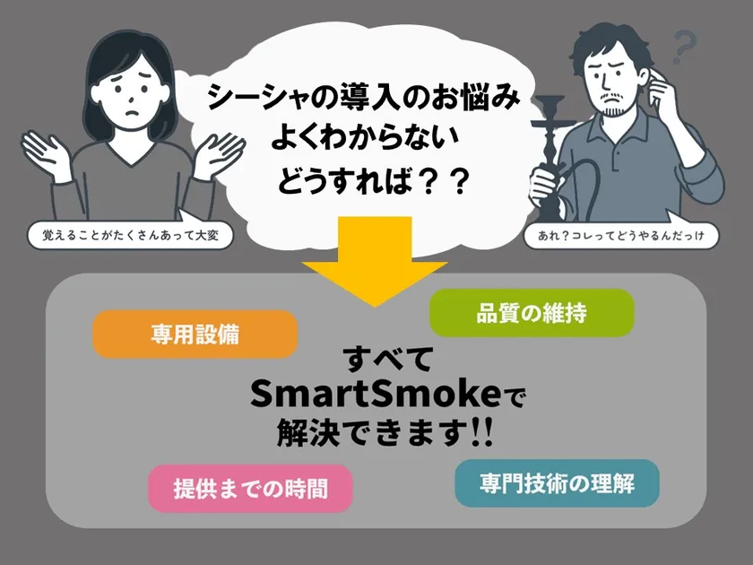 SMART SMOKEでできること