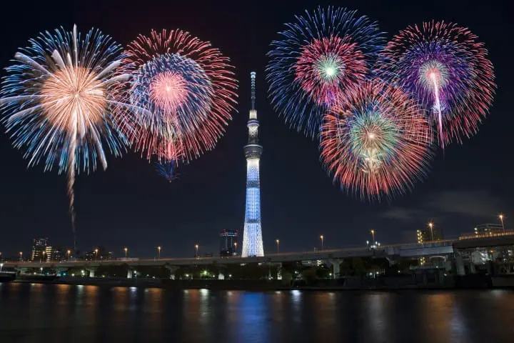 Sumida River Fireworks Festival 2025: Dates, Best Spots, Access - Japan  Travel Guide MATCHA