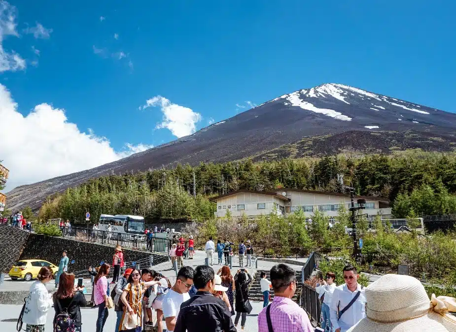 A Gateway to Magical Views: Fuji Subaru Line 5th Station