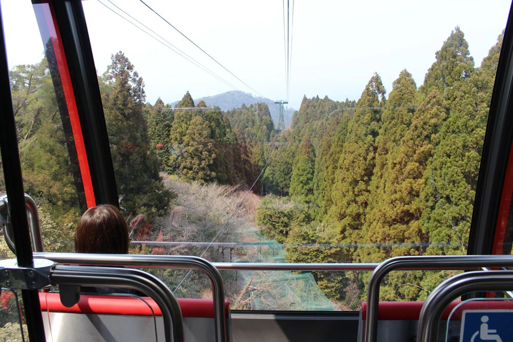 Brand-new Rokko-Arima Ropeway Gondola Debuted! Absolutely stunning! Don't  miss out on the spectacular panoramic view from the window! | Access to Mt. Rokko