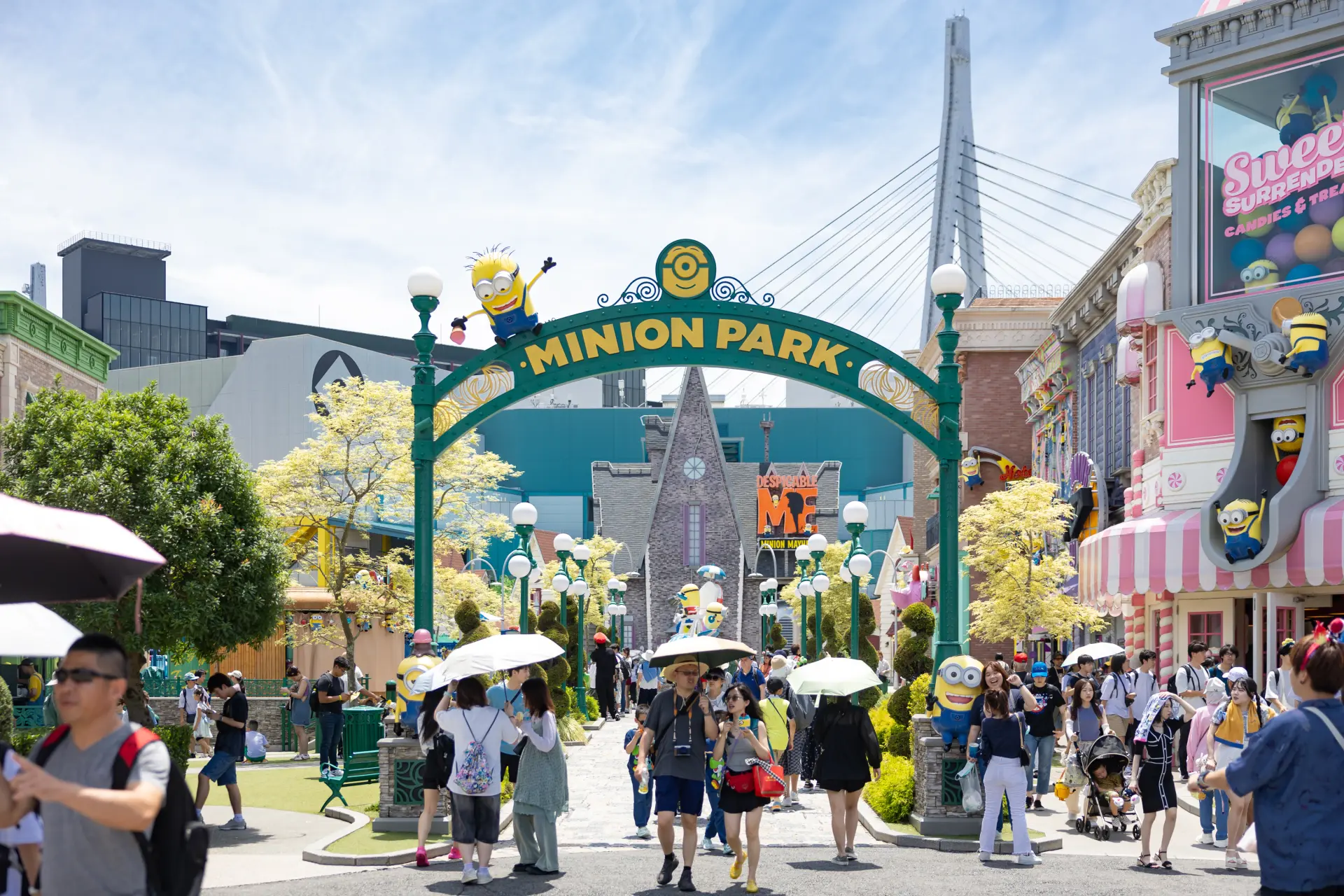 Fully Enjoy Universal Studios Japan: A 1-Day Model Plan for Efficiently  Exploring Popular Attractions | GOOD LUCK TRIP