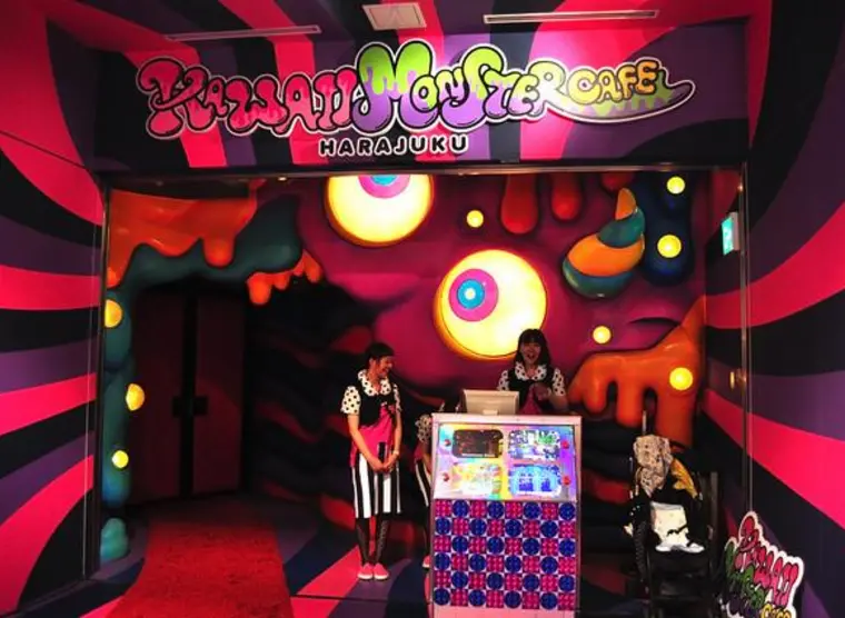 The Kawaii Monster Cafe | Japan Experience