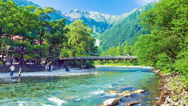 Kamikochi yang Viral di Jepang, Musim Gugurnya Memang Juara