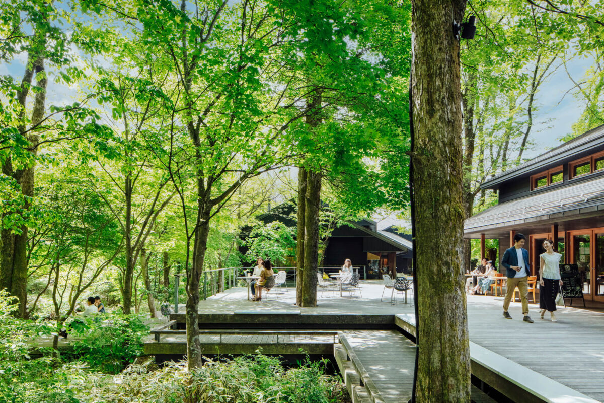 Harunire Terrace ｜ Karuizawa Tourist Association