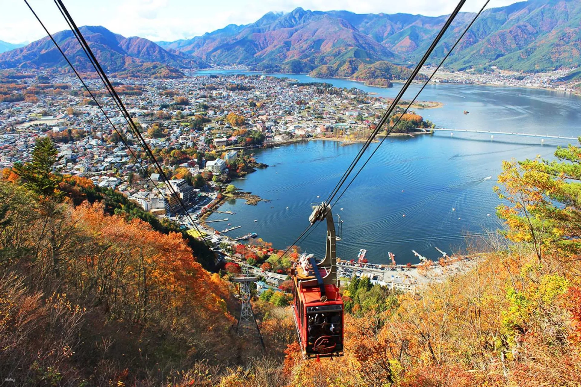 Lake Kawaguchi Mt. Fuji Panoramic Ropeway Round Trip Tickets in Yamanashi |  Pelago