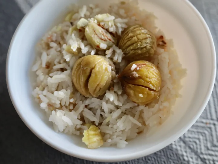 Simplified Chestnut Rice Recipe