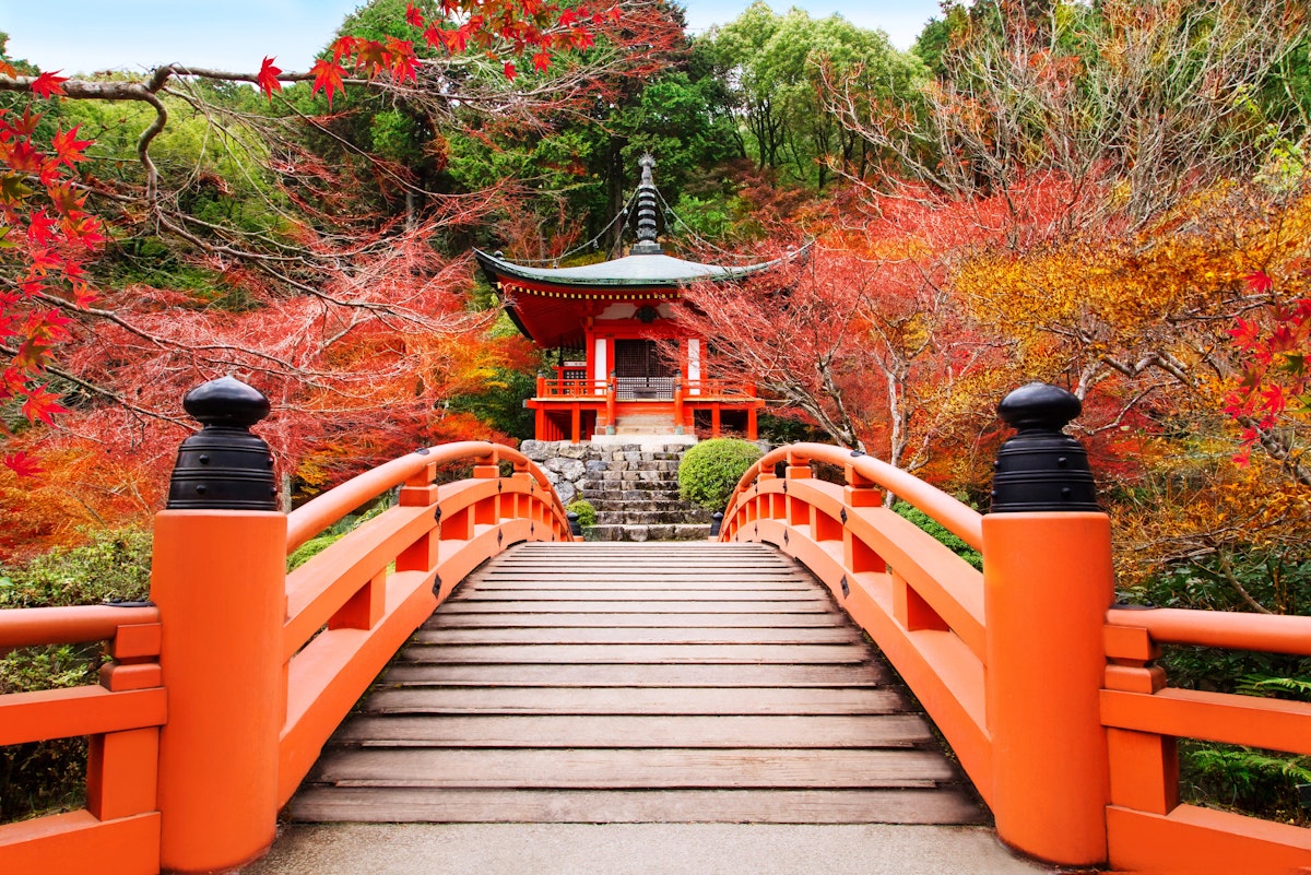 Daigo-ji Temple - Trip To Japan
