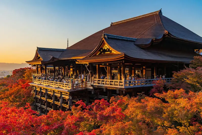 Explore Kyoto's Kiyomizudera Temple in Kimono: Find Nearby Attractions,  Restaurants, and Photo Spots - WAmazing Discover