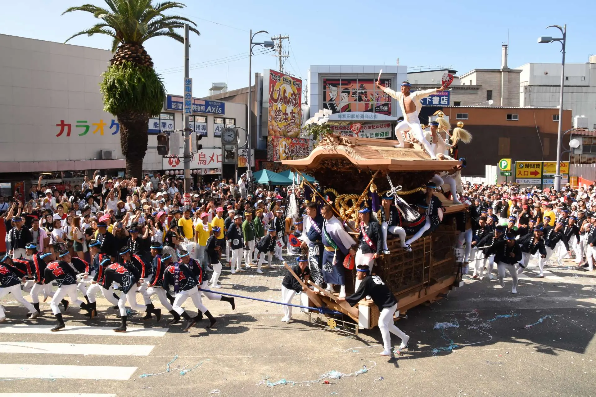 Kishiwada Danjiri Matsuri - Must-See, Access, Hours & Price | GOOD LUCK TRIP