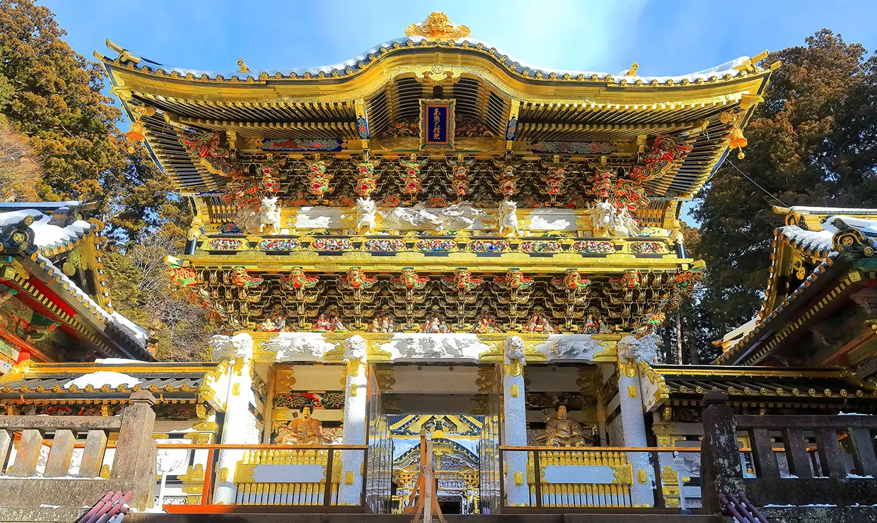 A historical trip around the world heritage site of Nikko Toshogu Shrine |  A trip to KAMENOI HOTEL selected from the charms of Japan | [Official]  KAMENOI HOTEL