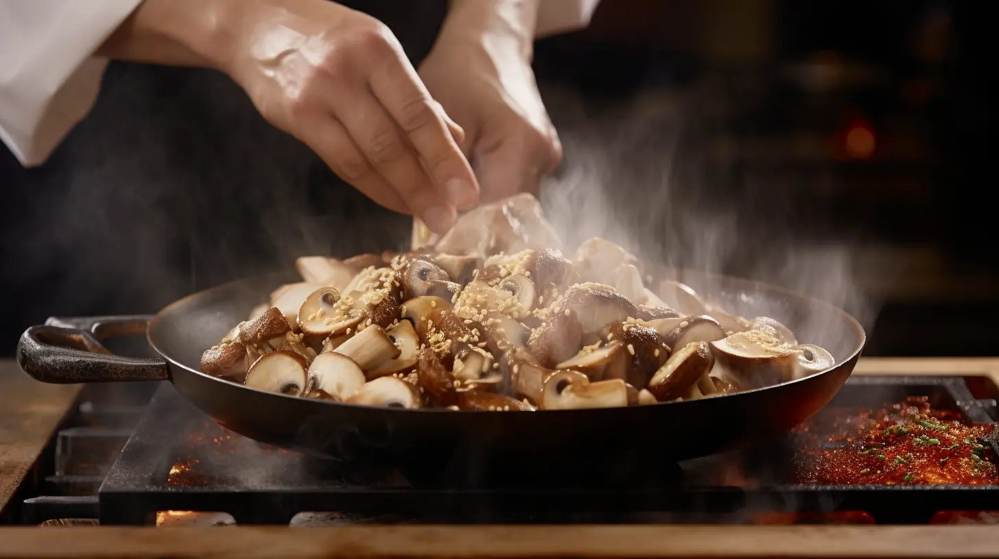 Discover the Flavors of Japanese Autumn Food