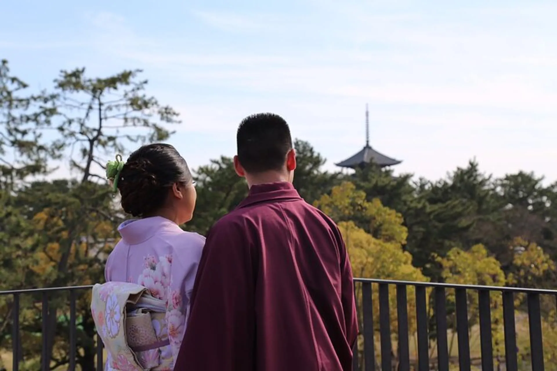 Kimono rental in Nara | Pelago