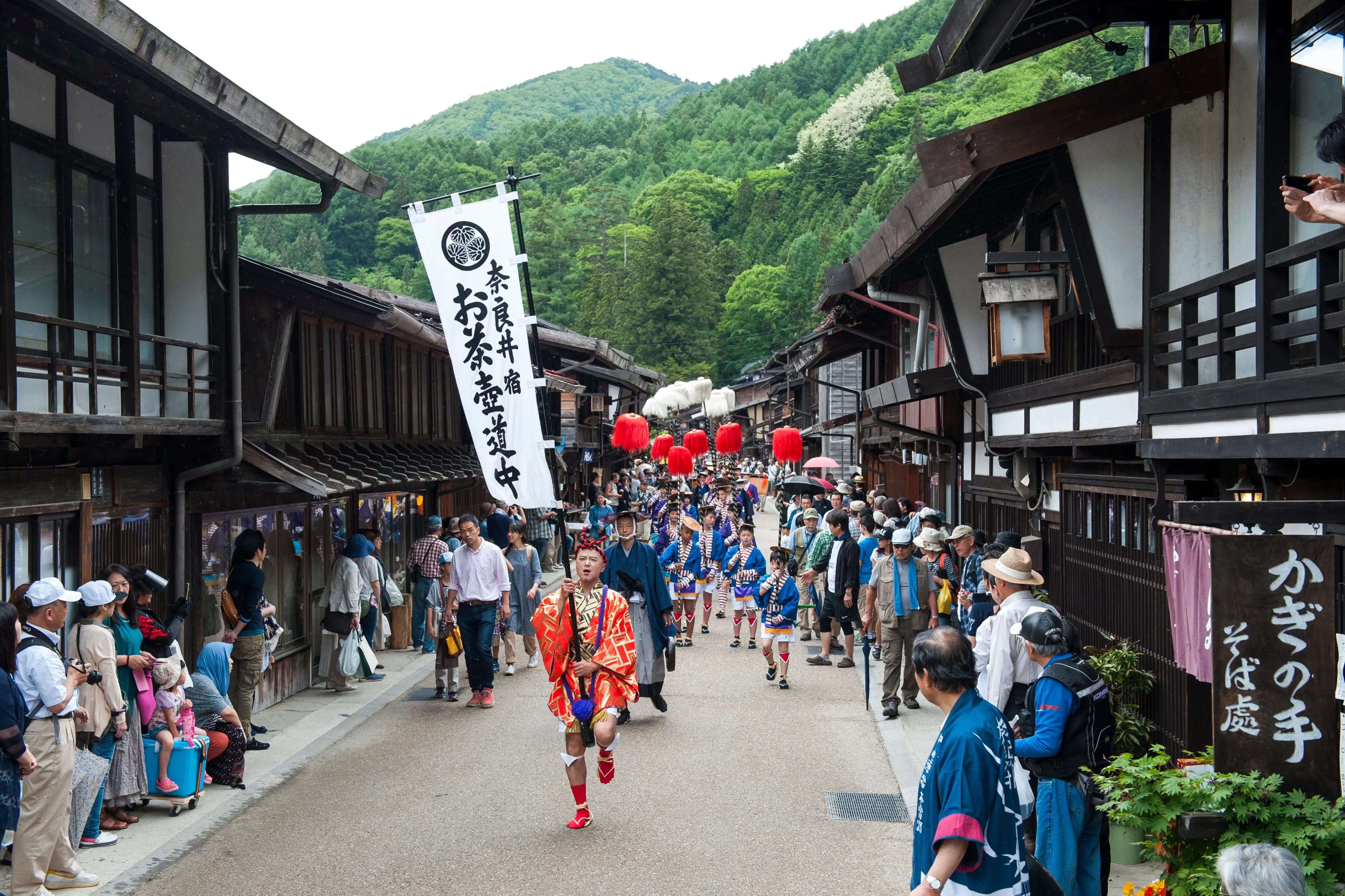 The Post Towns of Narai-juku & Tsumago-juku | SHORYUDO , Go Central Japan