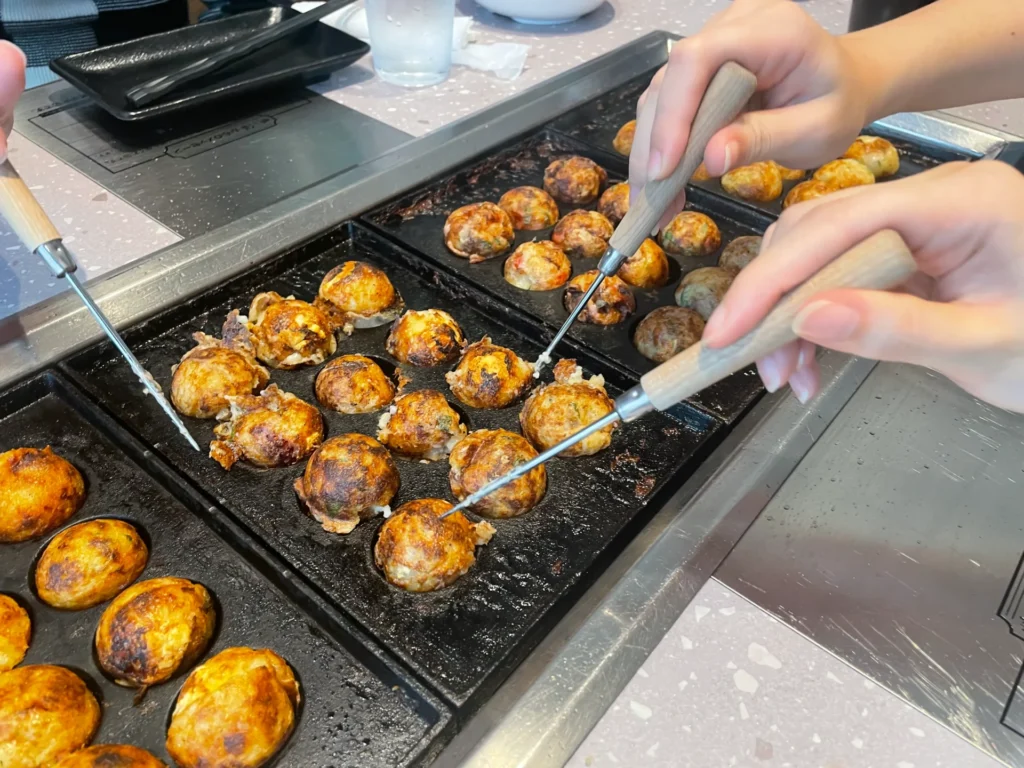 A Guide to Takoyaki-Making Experience at Takonotetsu