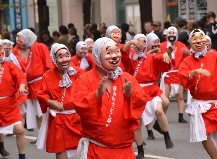 Hakata Dontaku Festival | Japan Experience