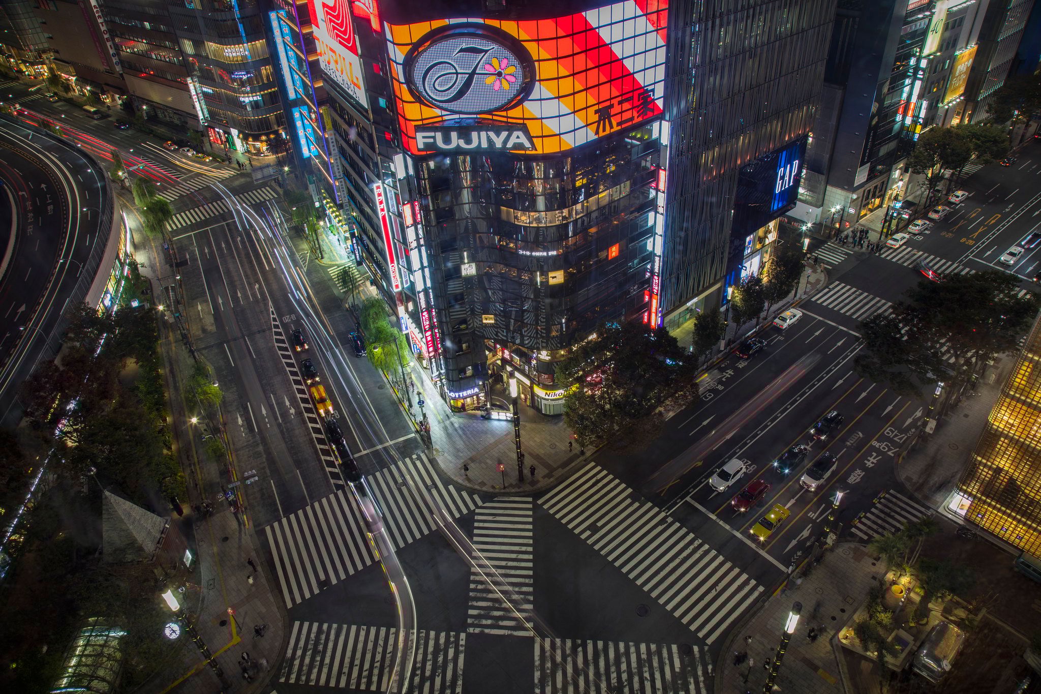 Ginza Crossing, Japan