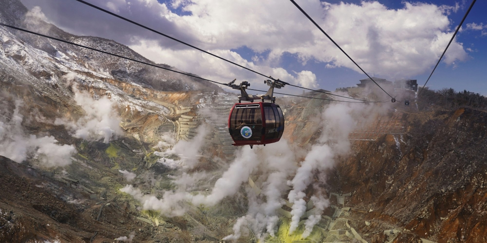 How to Spend a Day Exploring Hakone Ropeway, Owakudani - Trip To Japan