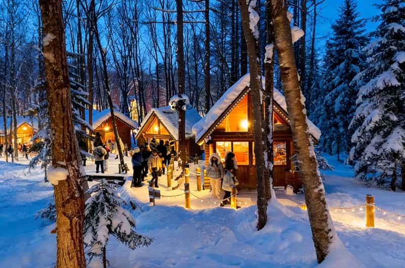 Teras Ningle, Furano - Pesan Tiket & Tur | GetYourGuide