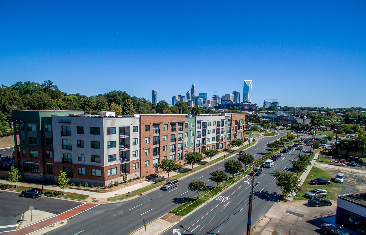 Asbury Flats, Charlotte, North Carolina