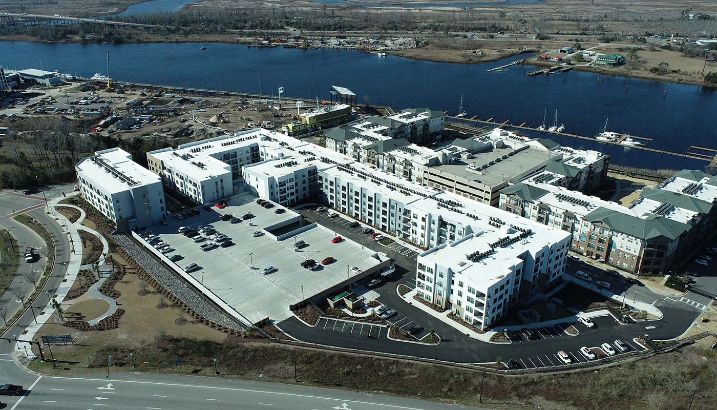 Flats on Front, Wilmington, North Carolina