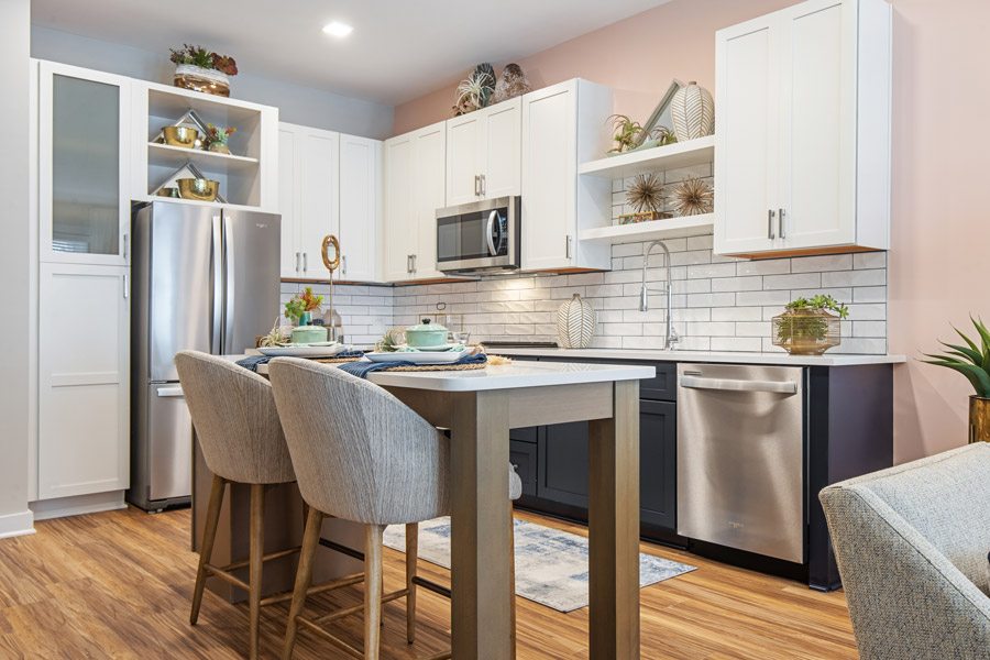 Amenity space at Flats on Front
