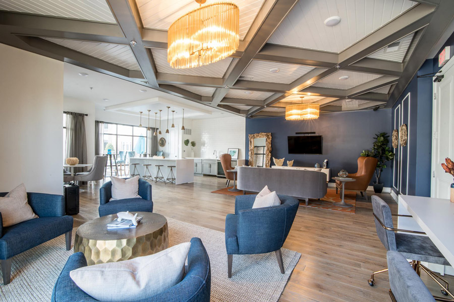 Clubhouse at Mayfaire Flats