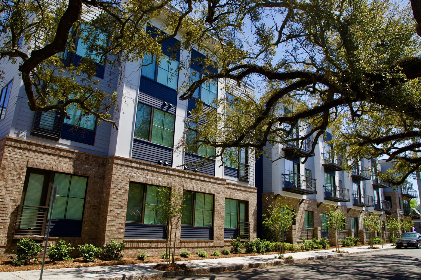 Park & Broad, Savannah, Georgia