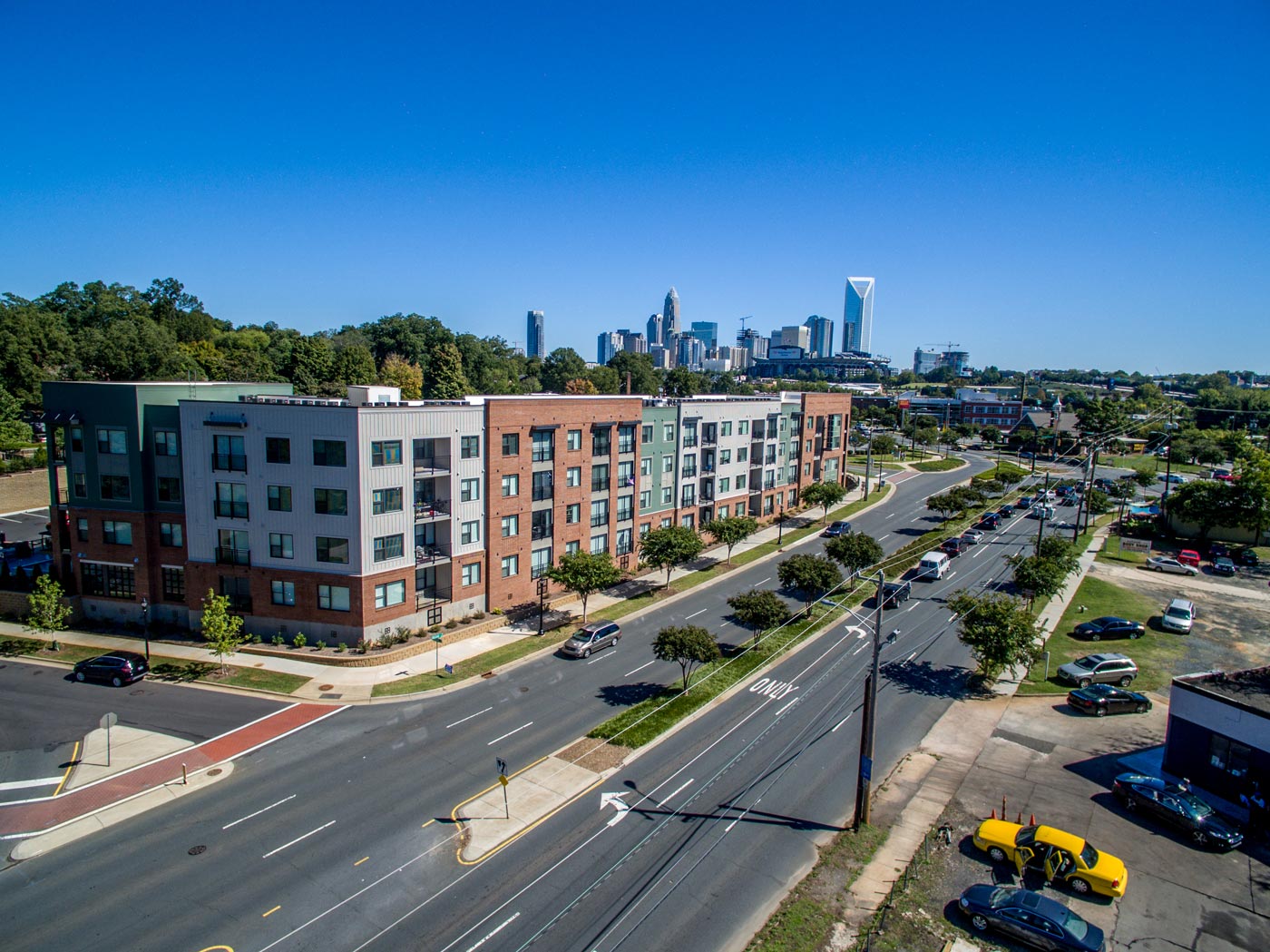 Asbury Flats, Charlotte, North Carolina