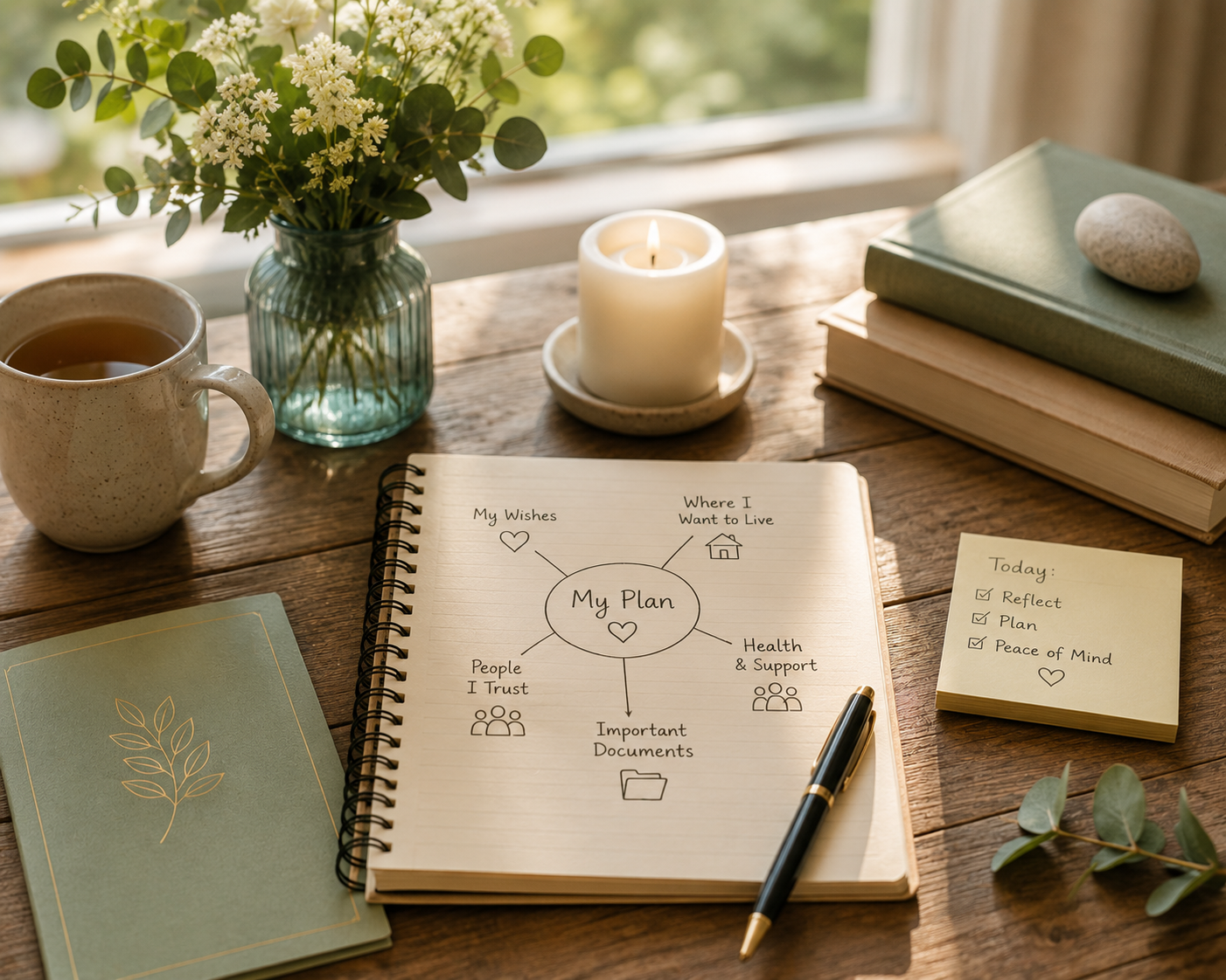Planning for tomorrow, today.