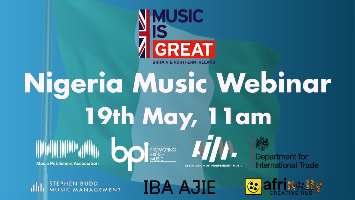 Nigeria Music Mission Webinar