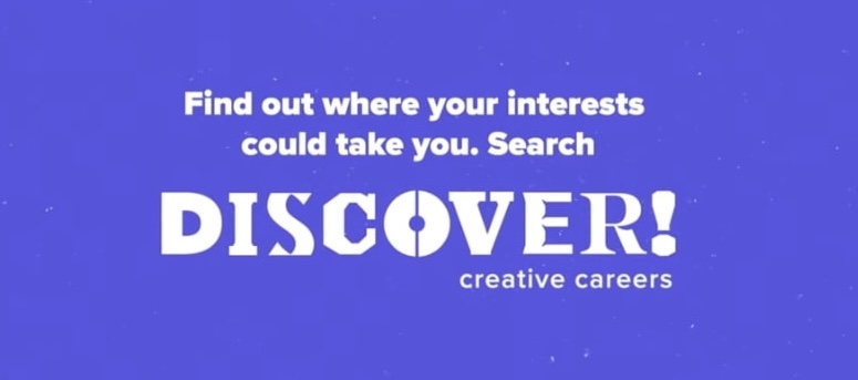 Young people get insight into creative jobs in Discover Creative Careers initiative 