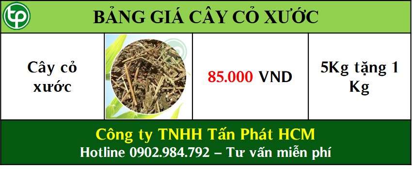 Bảng giá sản phẩm 