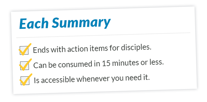 Quick take aways from Catholic books.