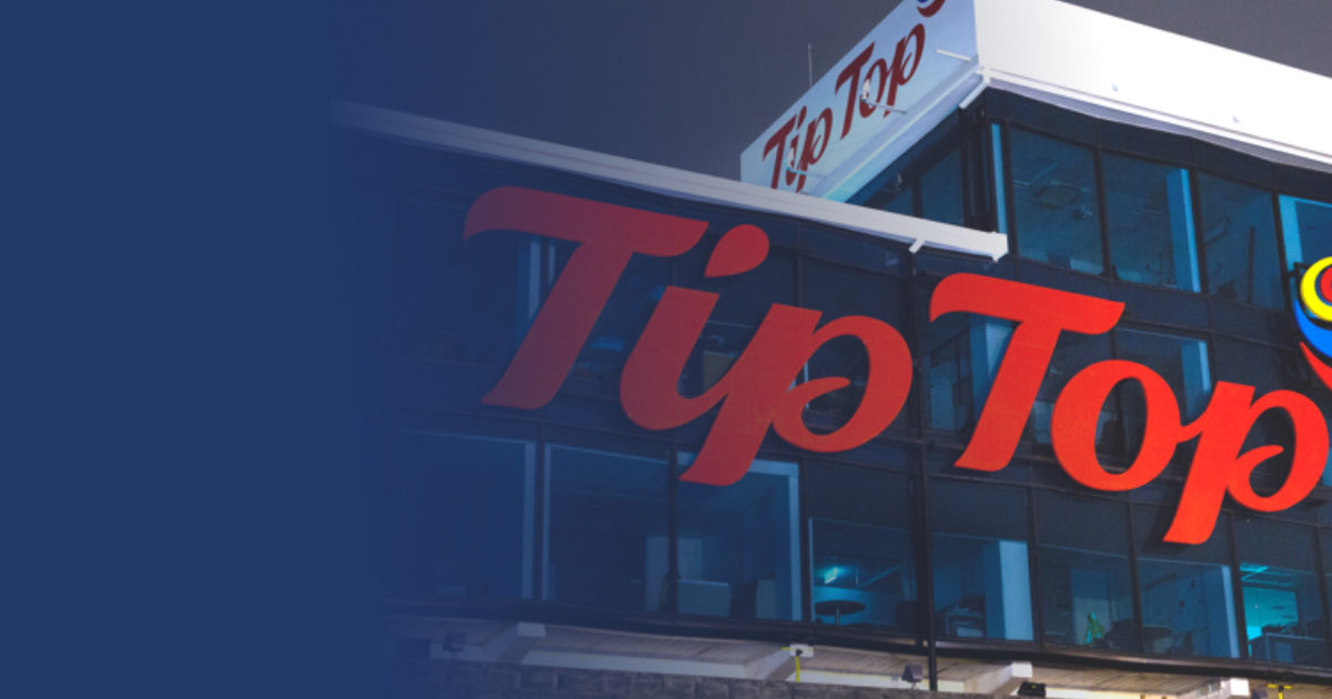 Tip Top Factory Tour - Tip Top