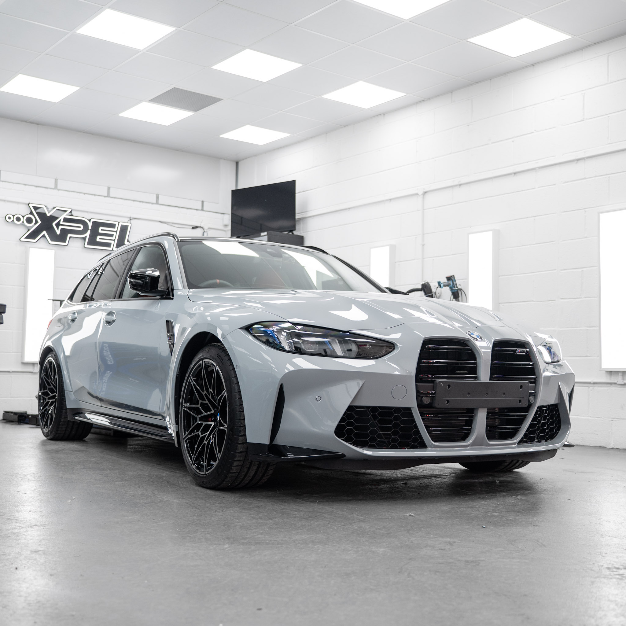 M3 Touring hight impact areas protected!