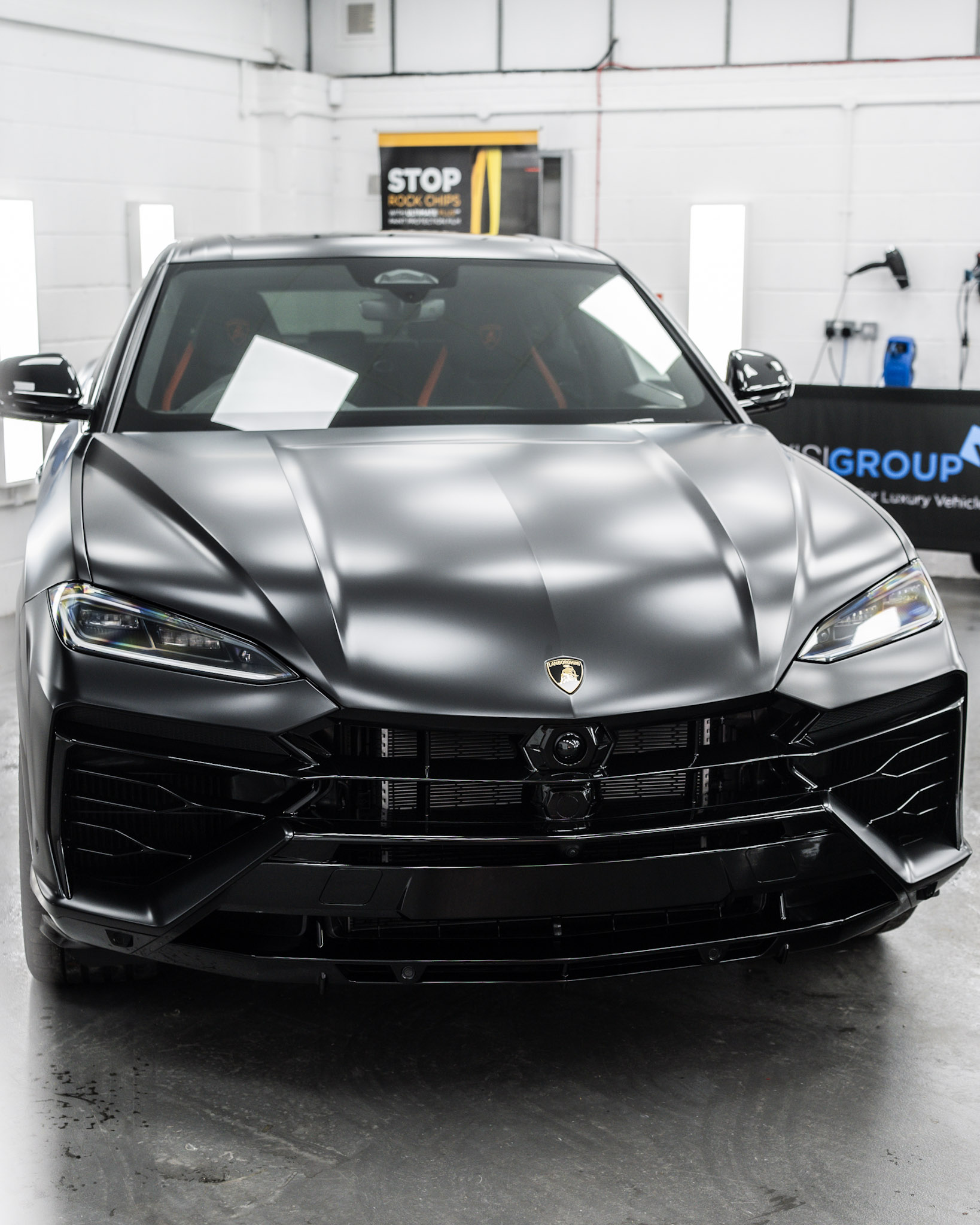 Stealthy Urus ready to roll