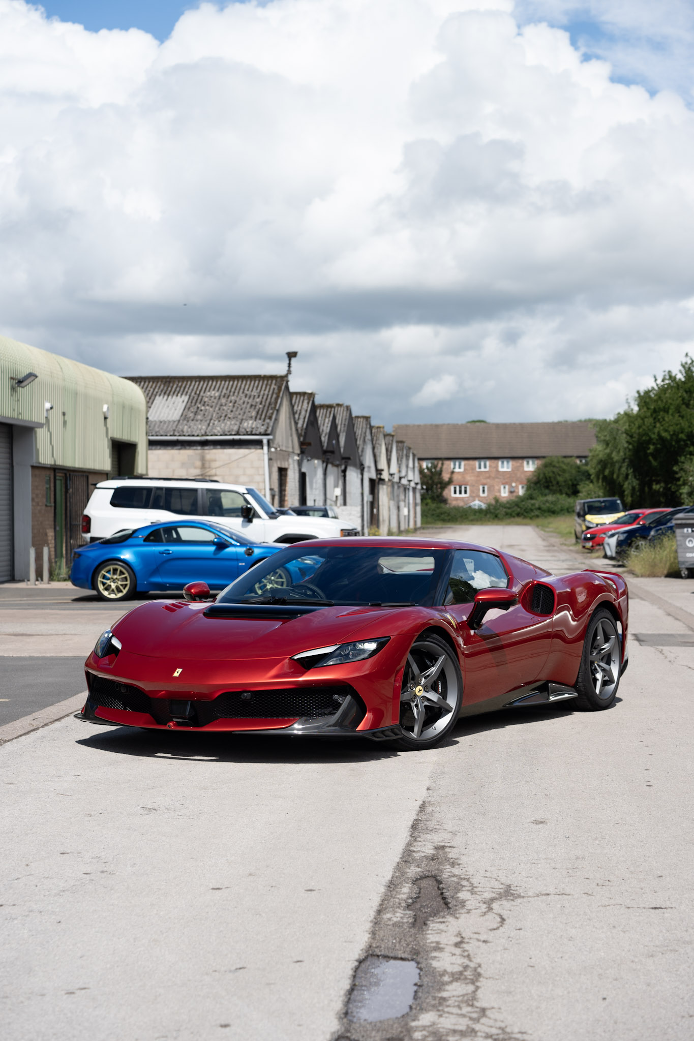 Another 296 Speciale Protected!