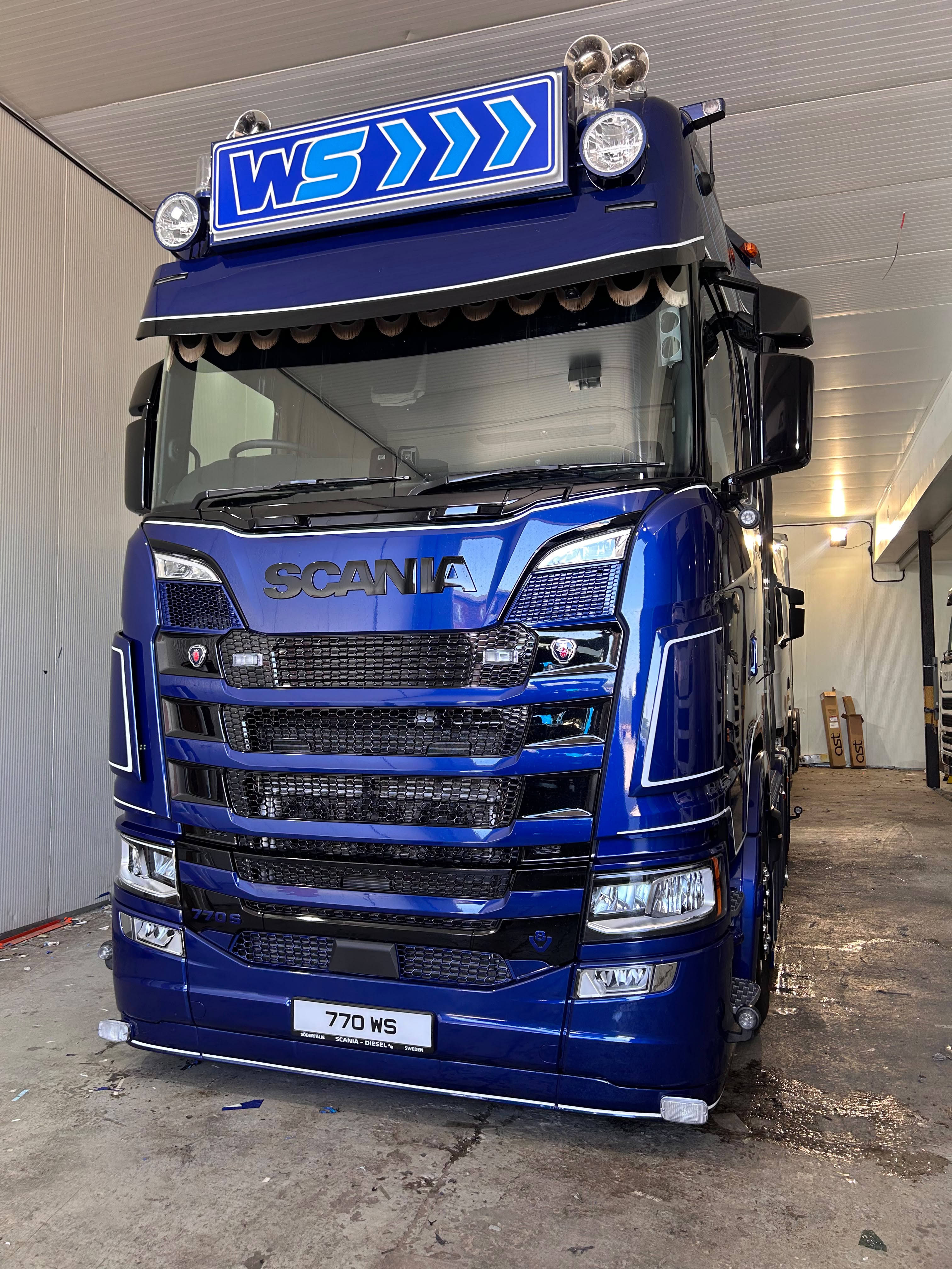 Scania V8 770S the SUPERTRUCK