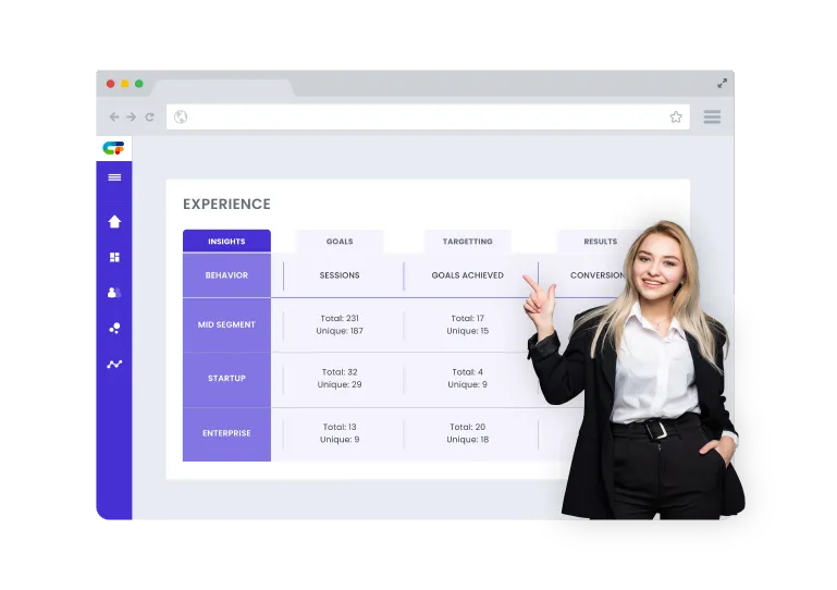 Outbound personalization campaigns to increase conversions