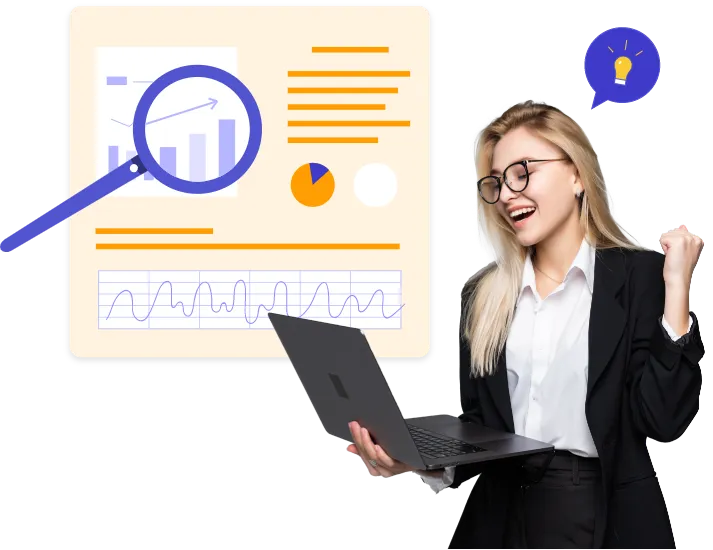 Visitor Analyzer for marketing and sales for website