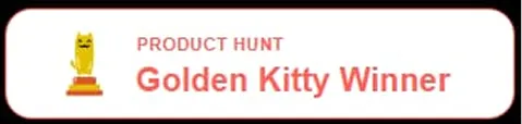 product hunt golden kitty winner