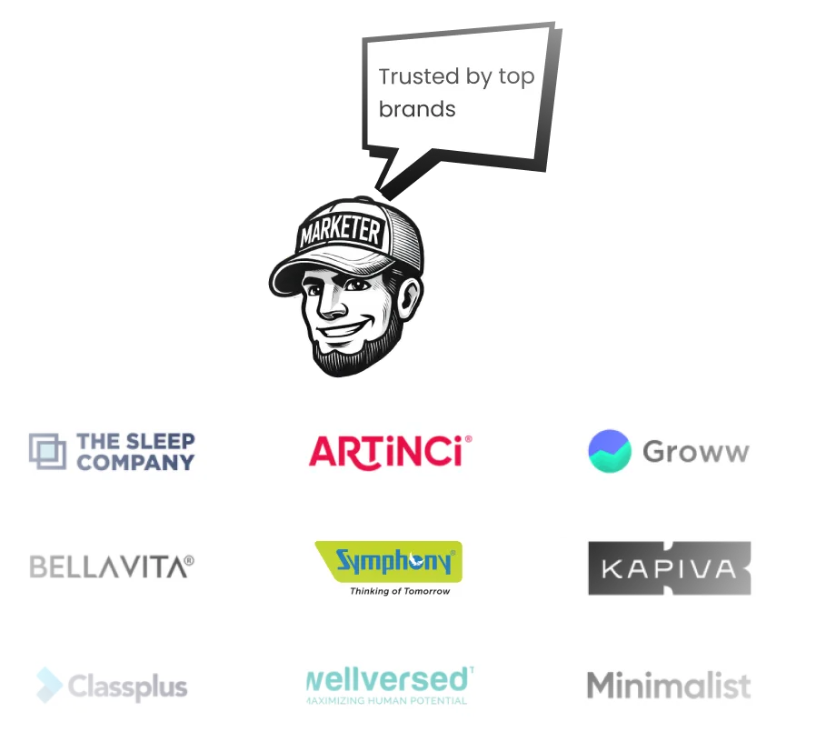 trusted by top d2c brands