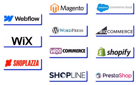 Seamlessly Connect customfit with Any CMS