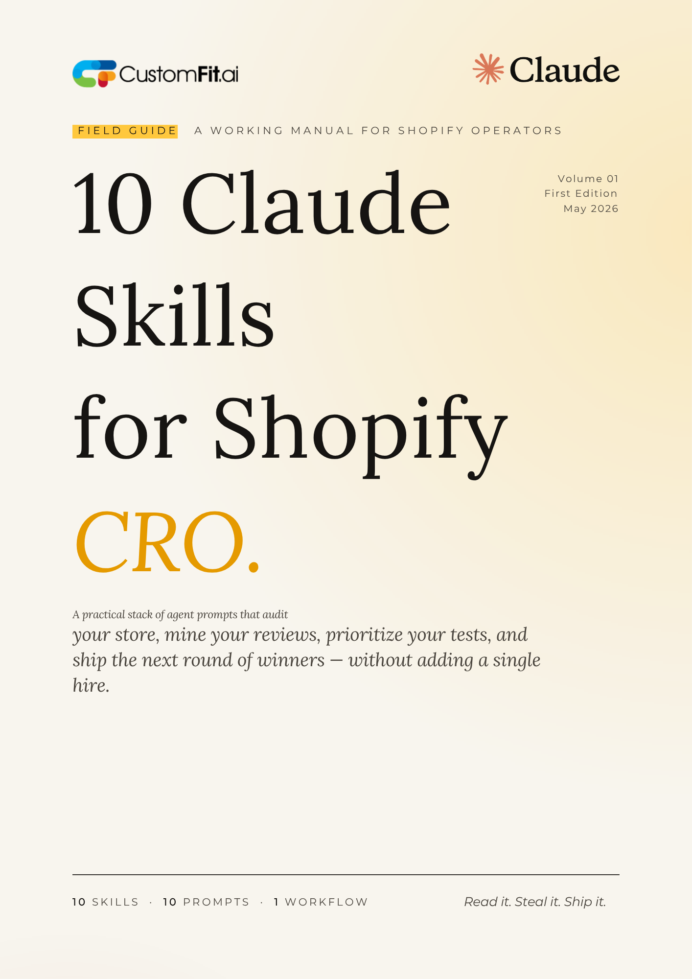 100 cro prompts