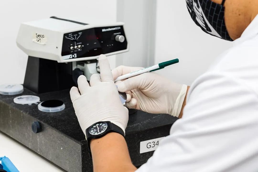 recycle wafers Testing inside the laboratory
