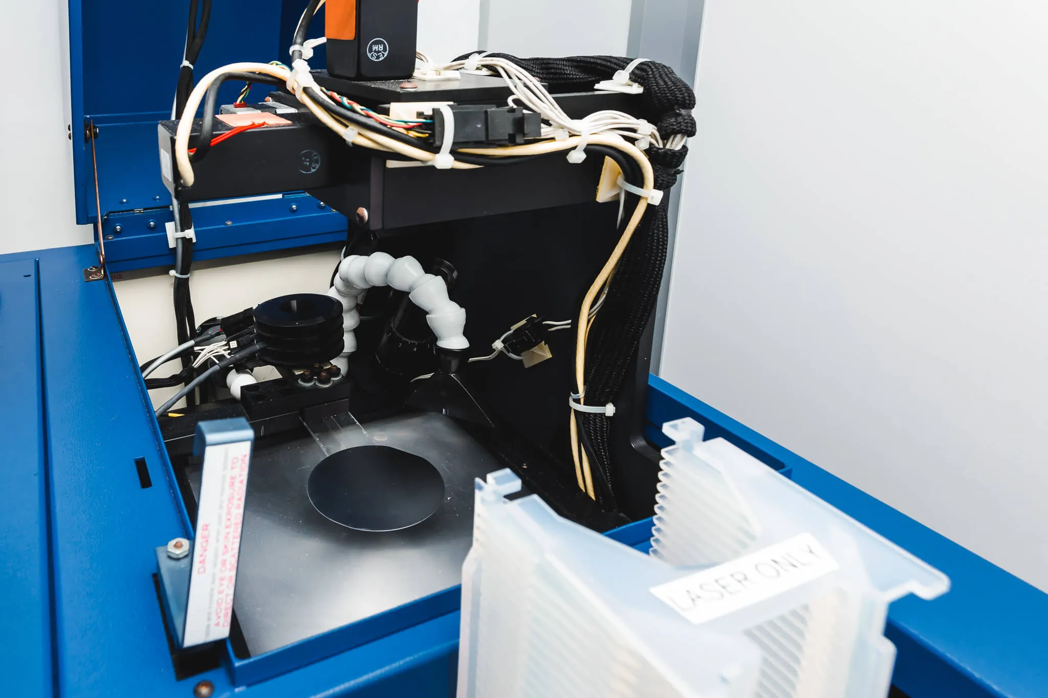 Innovation in Laser Marking Thin Silicon Wafers