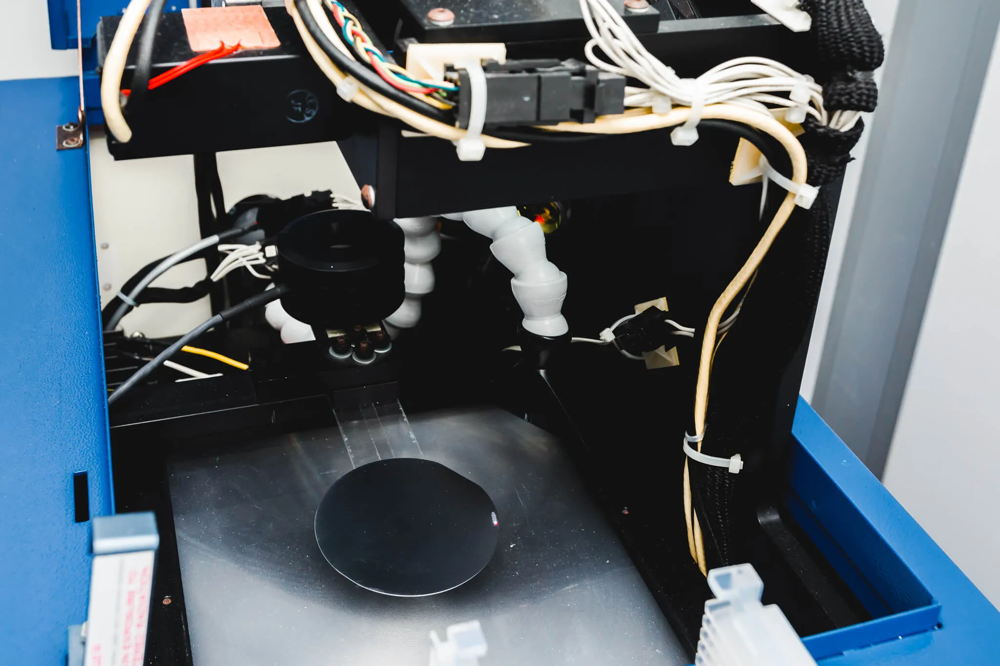 laser marking machine to work on wafers