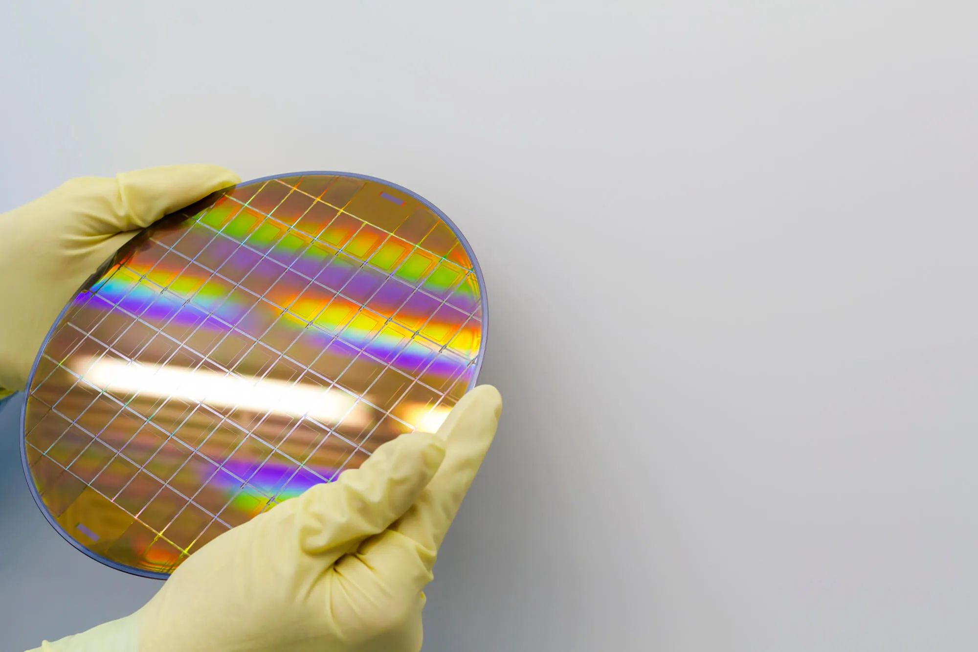 holding Double Side Polish Wafer 